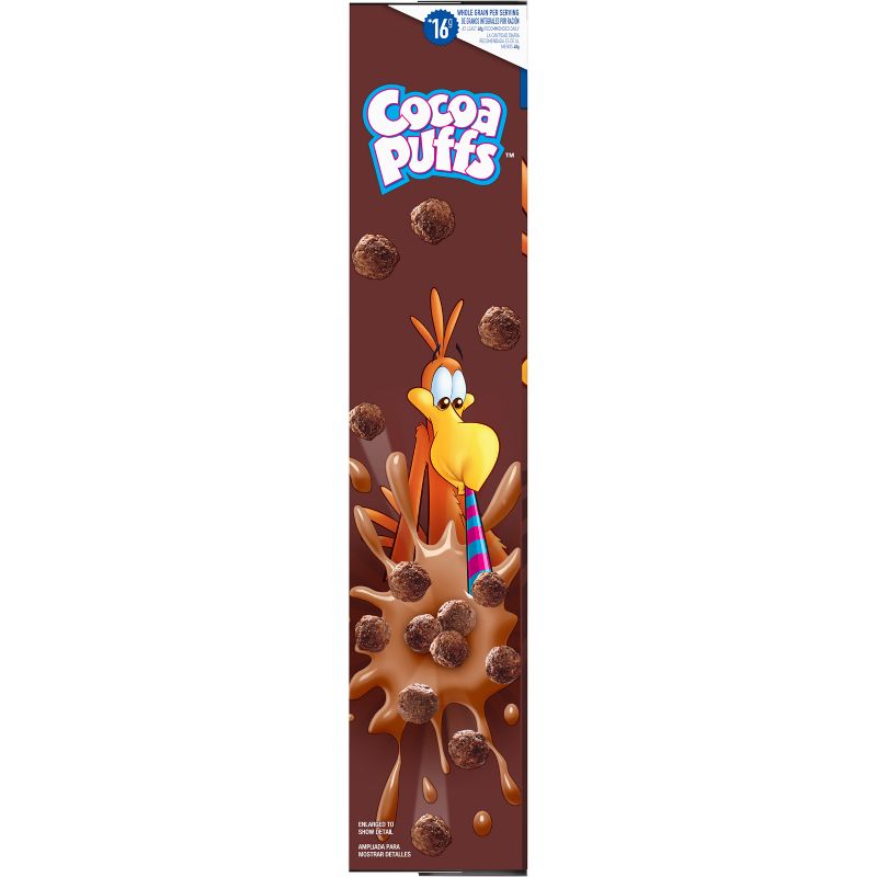 General Mills Family Size Cocoa Puffs Cereal, 6 of 17