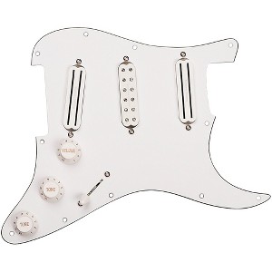 Seymour Duncan Dave Murray Loaded Pickguard White Set - 1 of 1