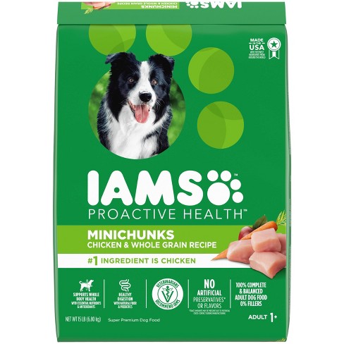 Iams Proactive Health High Protein Minichunks Chicken Whole