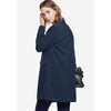 ellos Plus Size Long Boyfriend Blazer - 3 of 4