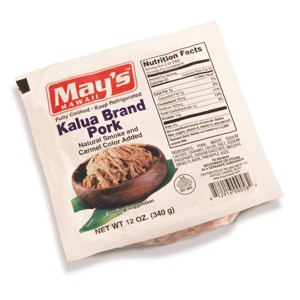 May's Hawaii Kalua Brand Pork - 12oz - 1 of 3