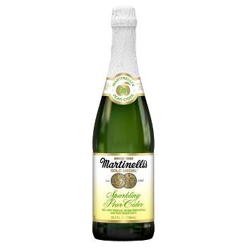 Martinelli's Sparkling Pear Cider - 25.4 fl oz Bottle