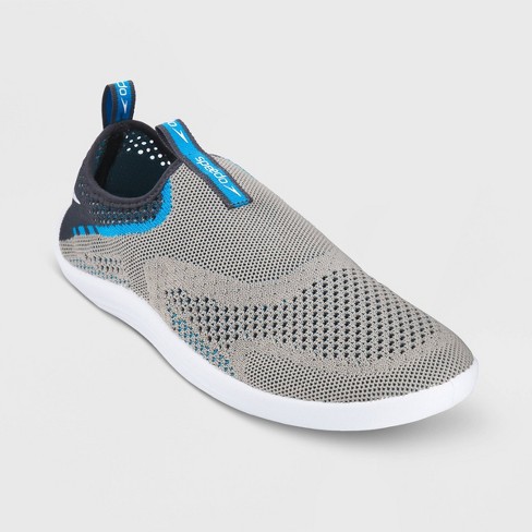 Speedo Men's Surf Strider Water Shoes - Blue 11-12 :