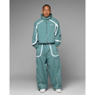 LOITER Mens Spray Day Track Jacket - Teal S — фото 3