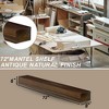 LOVMOR Fireplace Mantel - 2 of 4