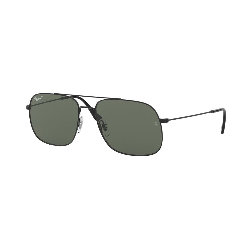 Ray-Ban RB3595 59mm Gender Neutral Square Sunglasses Polarized, 1 of 7
