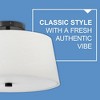 Lark Beale 2 - Light Flush Mount in  Black - 3 of 4