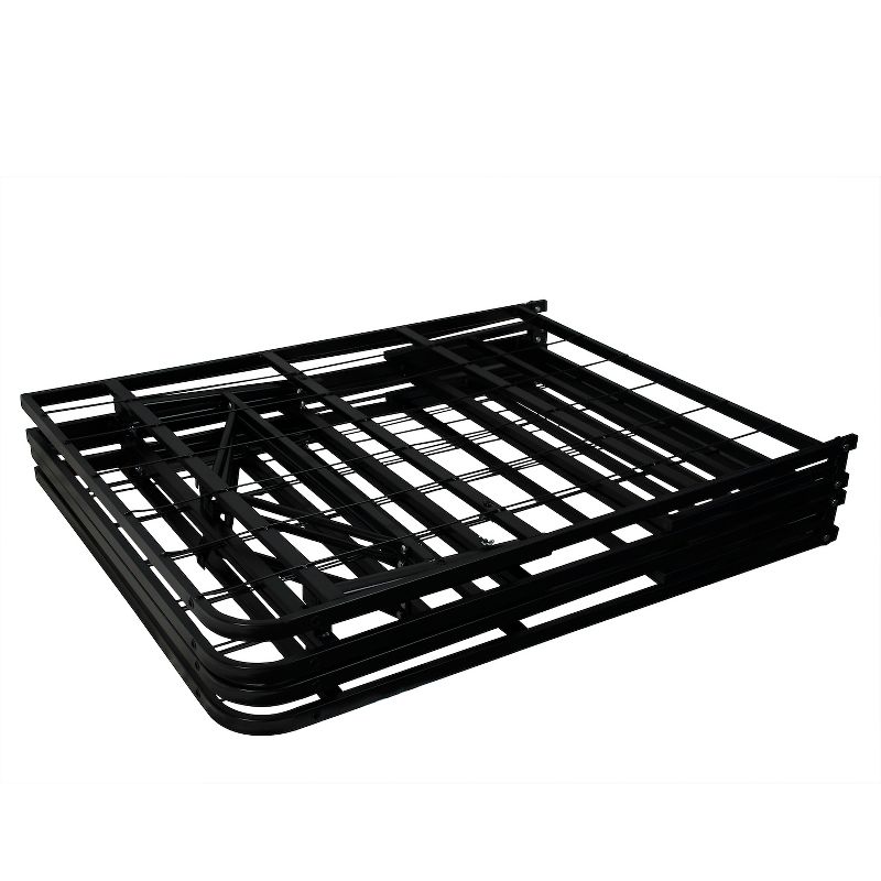 Eco-Lux Metal Platform Base Bed Frame Black - Eco Dream, 5 of 8