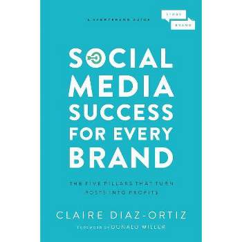 Social Media Success for Every Brand - by  Claire Diaz-Ortiz (Paperback)