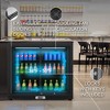 VITLIFE Back Bar Cooler with 2 Sliding Glass Doors, Counter-Height Beverage Refrigerator, 7.5 Cu.Ft., Commercial Fridge w/ LED Lighting & Soft Close - 3 of 4