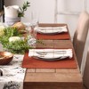 CINNAMON RIBBED PLACEMAT SET/6 - 2 of 4