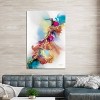 Moth to Fire by Jamie Pomeranz Unframed Wall Canvas - iCanvas - 2 of 3
