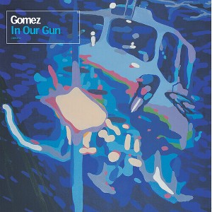 Gomez - In Our Gun - Blue (Colored Vinyl Blue) - 1 of 1