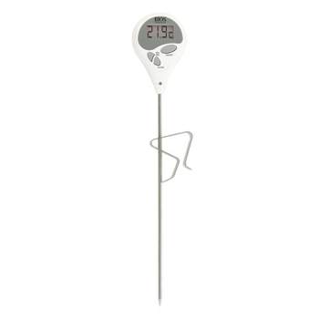 Polder Thm-560n Refrigerator/freezer Thermometer, Stainless Steel : Target