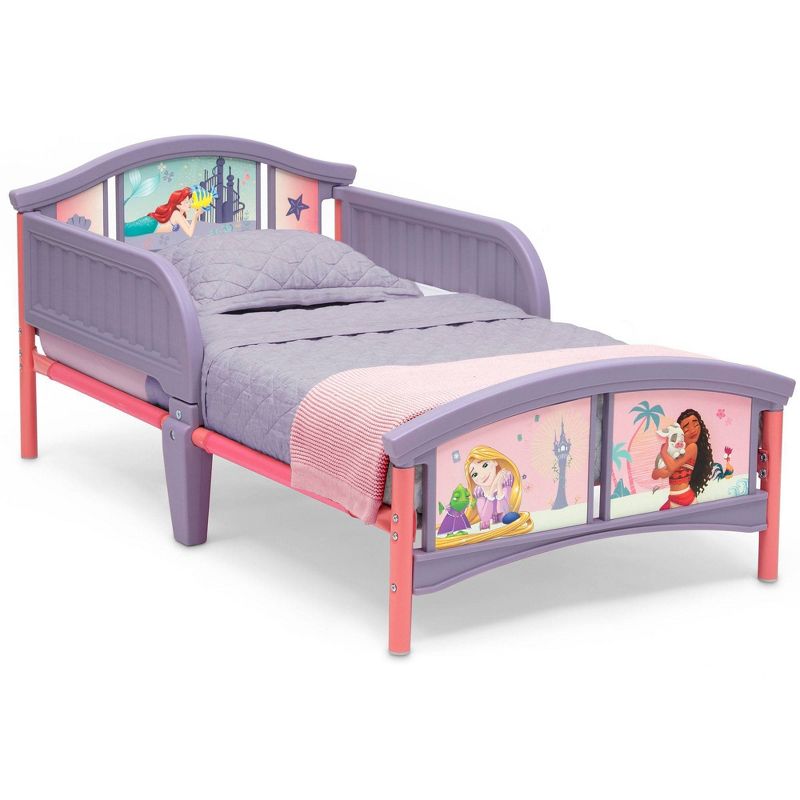 Delta Children Disney Princess Plastic Toddler Bed, 1 of 10