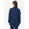 Roaman's Women's Plus Size Bend Over Blazer - image 3 of 4