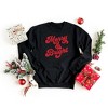 Simply Sage Market Women's Graphic Sweatshirt Bold Merry and Bright - 2 of 2