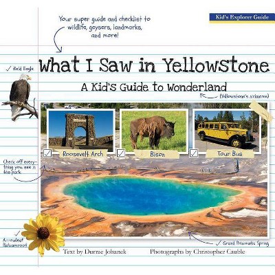 What I Saw in Yellowstone - by  Durrae Johanek (Paperback)