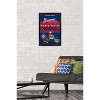 Trends International MLB Atlanta Braves - Champions 23 Framed Wall Poster Prints - 2 of 4