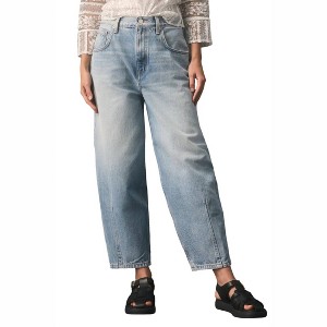 Women's Iris Relaxed Fit Jeans - ETICA - 1 of 4