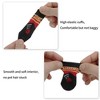 Unique Bargains Halloween Christmas Dogs Cats Socks Non-Slip Indoor Paw Protection 4 Pcs - 3 of 4
