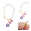 Unique Bargains Pearl Chain Bow Water Cup Pendant 1 Pc - 4 of 4