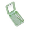 Unique Bargains Contact Lens Case Contact Lens Container Contact Lens Carrier 1.61"x2.4"x0.79" 1 Set - 2 of 4