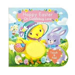 Happy Easter on Cuddlebug Lane - by  Holly Berry-Byrd (Board Book) - 1 of 1