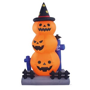 Celebrations - Prelit - Pumkins - Inflatable -  6 ft. - 1 of 1