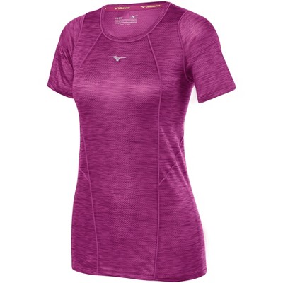 mizuno running tee