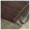 San Marco 3pc Wicker Patio Chaise Lounge Set - Multi Brown - Christopher Knight Home - image 4 of 4