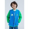 SUPER MARIO Nintendo Varsity Bomber Jacket Little Kid to Big - image 2 of 4