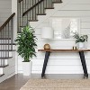 Artificial Dracaena Plant Indoor, Faux Yucca Tall Fake Floor Plant in Pot, Artificial Silk Tree House Floor Plants for Living Room Home Office Decor - 2 of 4