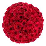 Fresh Cut Red Roses - 50 stem