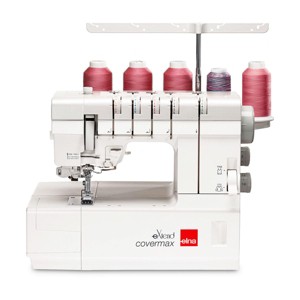 Elna eXtend Easy Cover Max CoverStitch Serger Machine - 1 of 4