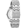 Bulova Men's Quartz Dress Classic Surveyor Watch, Silver-Tone Stainless Steel Bracelet, Blue Dial, 3 Hand, Day / Date - 3 of 4