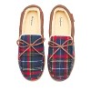 Dearfoams Men's Pierce Microsuede Moccasin House Shoe Slipper - 4 of 4