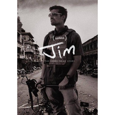 Jim: The James Foley Story (DVD)(2017)