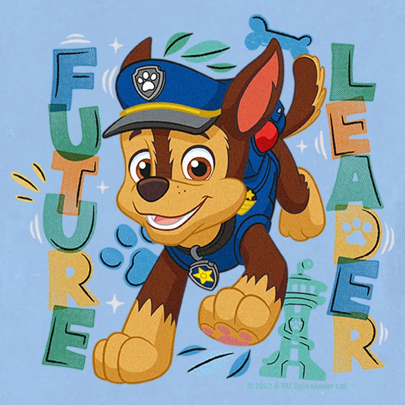 Toddler's PAW Patrol Chase Future Leader T-Shirt, 2 of 4