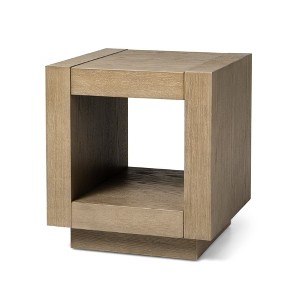 Maven Lane Artemis Contemporary Wooden Side Table - 1 of 4
