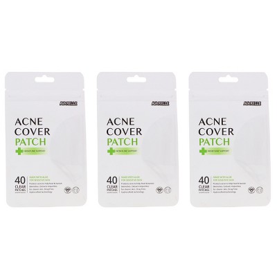 Avarelle Acne Cover Patch Frontline Support 40 ct 3 Pack