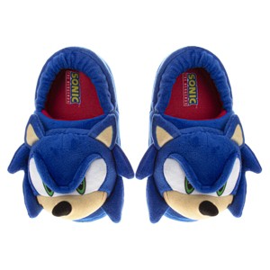 SEGA Sonic the Hedgehog Boys' Dual Sizes 3D Slippers (Toddler/Little Kids) - 1 of 4