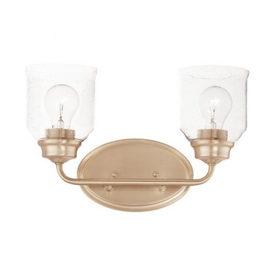 Maxim Lighting Acadia 2 - Light Vanity in  Heritage
