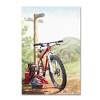 Trademark Fine Art -The Macneil Studio 'Mountain Bike' Canvas Art - 2 of 3