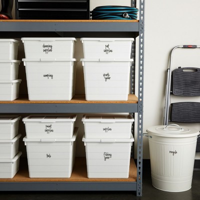 136 Preprinted Garage Storage Labels for Plastic Australia | Ubuy