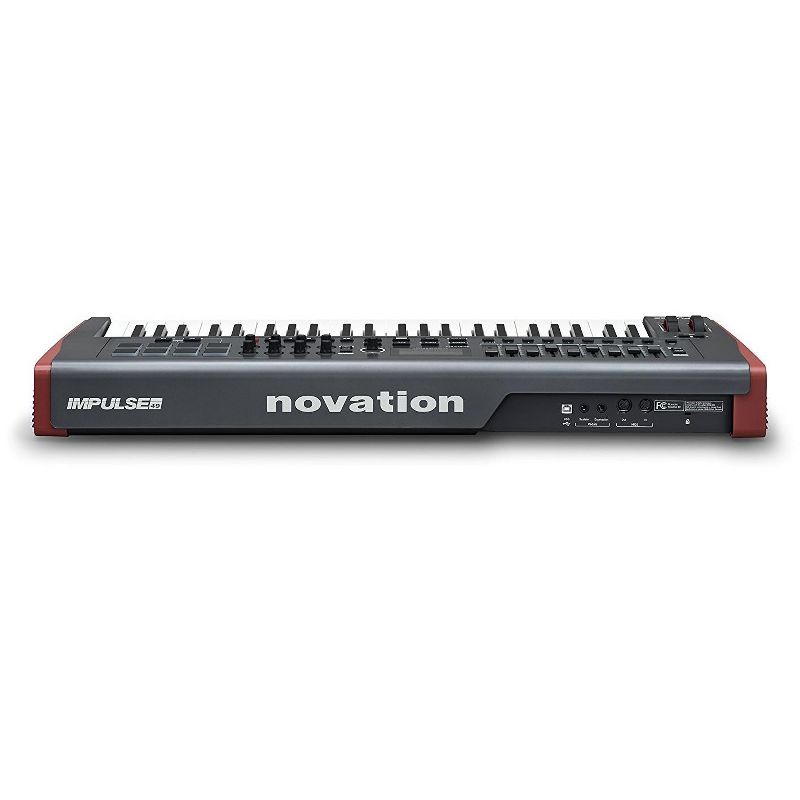 Novation Impulse 49 USB MIDI Controller Keyboard (49 Keys), 2 of 4