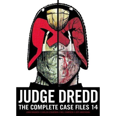 Judge Dredd: The Complete Case Files 14, 14 - by  John Wagner & Alan Grant (Paperback)