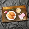 Flourish Medium Rustic Gold Tray - 4 of 4