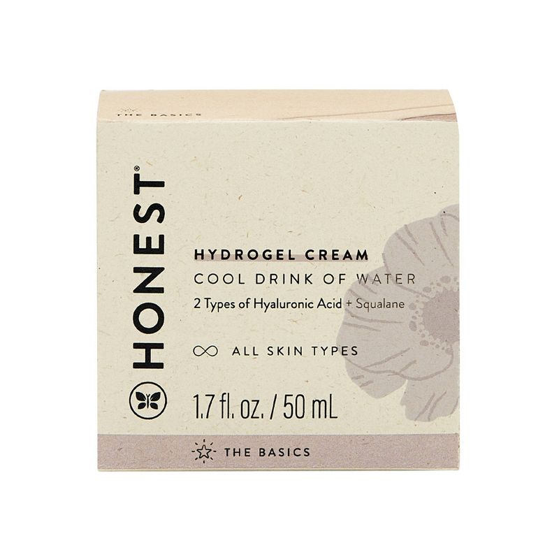 Honest Beauty Hydrogel Cream with Hyaluronic Acid - 1.7 fl oz, 6 of 16