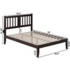 AFI Furnishings Tahoe Platform Bed F ES - 3 of 4